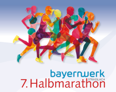 Logo 7. Bayernwerk Halbmarathon 2026