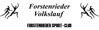 Logo Forstenrieder Volkslauf 2025