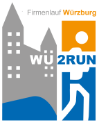 Logo W&Uuml;2RUN Firmenlauf W&uuml;rzburg 2026