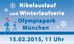 Logo Winterlaufserie München 20 km mit 10 km Faschingslauf