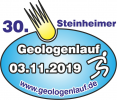 Logo 30. Steinheimer Geologenlauf 2019