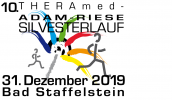 Logo 10. Adam-Riese-Silvesterlauf 2019