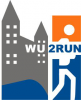 Logo WÜ2RUN Firmenlauf Würzburg 2019