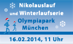 Logo Winterlaufserie München 20 km mit 10 km Faschingslauf