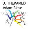 Logo 3. Theramed Adam-Riese Silvesterlauf