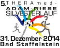 Logo 5. Adam-Riese-Silvesterlauf 2014