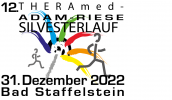 Logo 12. Adam-Riese-Silvesterlauf 2022