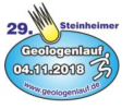 Logo 29. Steinheimer Geologenlauf 2018