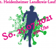 Logo 1. Heidenheimer Landkreis-Lauf 2021