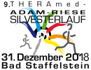Logo 9. Adam-Riese-Silvesterlauf 2018