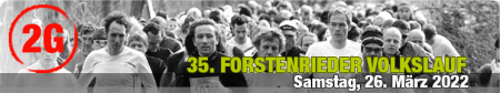 Logo Forstenrieder Volkslauf 2022