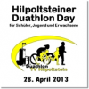 Logo 24. Hilpoltsteiner Duathlon 2013
