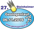 Logo 27. Steinheimer Geologenlauf 2016