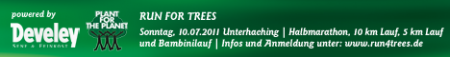 Logo run4trees 2013