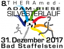 Logo 8. Adam-Riese-Silvesterlauf 2017