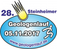 Logo 28. Steinheimer Geologenlauf 2017
