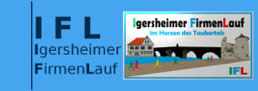 Logo 1. Igersheimer Firmenlauf 2016