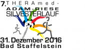 Logo 7. Adam-Riese-Silvesterlauf 2016