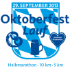 Logo Oktoberfestlauf 2013