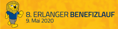 Logo 8. Erlanger Benefizlauf 2020 (abgesagt)