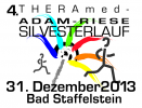 Logo 4. Theramed Adam-Riese Silvesterlauf 2013